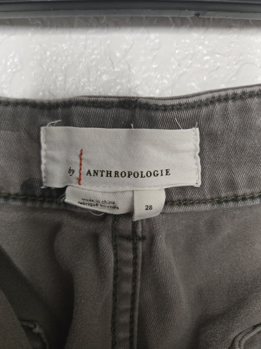 Anthropologie Women’s Gray Jeans